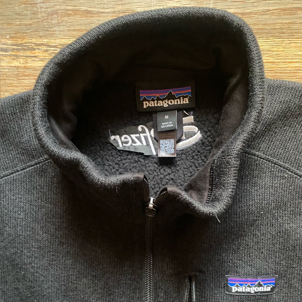 Patagonia Men’s Better Sweater Fleece Vest size Medium - Picture 10 of 12